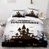 Halloween Decor Bedding Set Quilt Cover Room Decoration