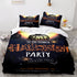 Halloween Decor Bedding Set Quilt Cover Room Decoration