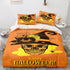 Halloween Decor Bedding Set Quilt Cover Room Decoration
