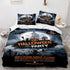 Halloween Decor Bedding Set Quilt Cover Room Decoration