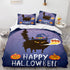Halloween Decor Bedding Set Quilt Cover Room Decoration