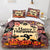Halloween Decor Bedding Set Quilt Cover Room Decoration