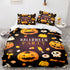Halloween Decor Bedding Set Quilt Cover Room Decoration