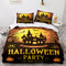 Halloween Decor Bedding Set Quilt Cover Room Decoration