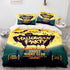 Halloween Decor Bedding Set Quilt Cover Room Decoration