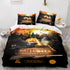 Halloween Decor Bedding Set Quilt Cover Room Decoration