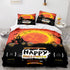 Halloween Decor Bedding Set Quilt Cover Room Decoration