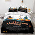 Halloween Decor Bedding Set Quilt Cover Room Decoration