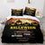 Halloween Decor Bedding Set Quilt Cover Room Decoration