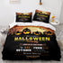 Halloween Decor Bedding Set Quilt Cover Room Decoration