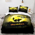 Halloween Decor Bedding Set Quilt Cover Room Decoration