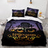 Halloween Decor Bedding Set Quilt Cover Room Decoration