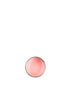 Handmade Porcelain Pinch Bowl with Gold Rim. Powder Pink