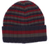 Sakkas Sam Unisex Ribbed Stripe Beanie Cap