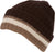 Sakkas Sam Unisex Ribbed Stripe Beanie Cap