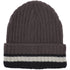 Sakkas Sam Unisex Ribbed Stripe Beanie Cap