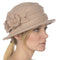 Sakkas Gorro de lana con flores Begonia