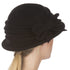 Sombrero de lana con lazo Loren de Sakkas