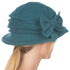 Sombrero de lana con lazo Loren de Sakkas