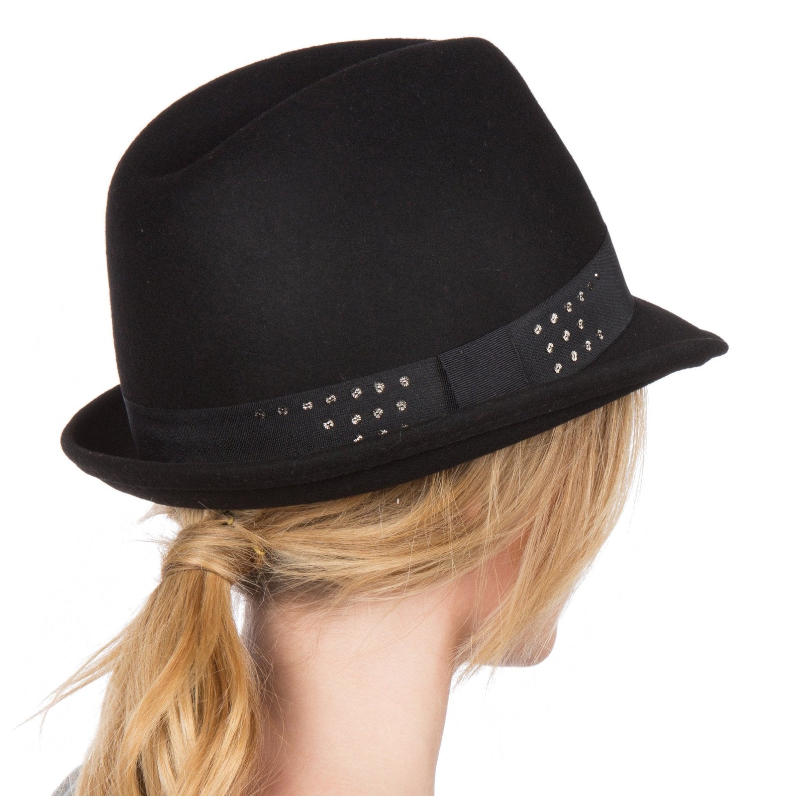 Sombrero Fedora Trilby de lana Veronica de Sakkas