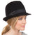 Sombrero Fedora Trilby de lana Veronica de Sakkas