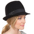 Sombrero Fedora Trilby de lana Veronica de Sakkas