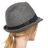 Sombrero Fedora Trilby de lana Veronica de Sakkas