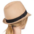 Sombrero Fedora Trilby de lana Veronica de Sakkas