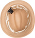 Sombrero Fedora Trilby de lana Veronica de Sakkas