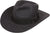 Sakkas Flynn Grosgrain Bow Wide Brim Wool Fedora
