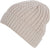 Gorro/gorro de invierno de punto con cable de color liso de Sakkas