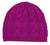Gorro/gorro de invierno de punto con cable de color liso de Sakkas