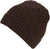 Gorro/gorro de invierno de punto con cable de color liso de Sakkas