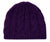 Gorro/gorro de invierno de punto con cable de color liso de Sakkas