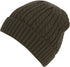 Gorro/gorro de invierno de punto con cable de color liso de Sakkas