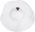 Sakkas Daisy UPF 50+ 100% Paper Straw Flower Accent Wide Brim Floppy Hat