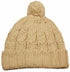 Sakkas Pom Pom Cable Knit Cuffed Winter Beanie/ Hat/ Cap ( 8 Colors )