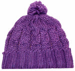 Sakkas Pom Pom Cable Knit Cuffed Winter Beanie/ Hat/ Cap ( 8 Colors )