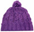 Sakkas Pom Pom Cable Knit Cuffed Winter Beanie/ Hat/ Cap ( 8 Colors )