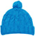Sakkas Pom Pom Cable Knit Cuffed Winter Beanie/ Hat/ Cap ( 8 Colors )
