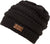 Gorro moderno de punto cable Sakkas Beehive