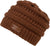 Gorro moderno de punto cable Sakkas Beehive