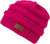 Gorro moderno de punto cable Sakkas Beehive
