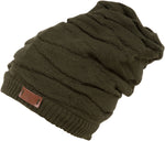 Sakkas Emerson 2-in-1 Knit Hat and Head Wrap