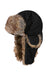 Sakkas - Gorro de aviador unisex de nailon resistente a la intemperie con forro de piel sintética y orejeras para invierno
