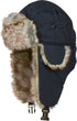 Sakkas - Gorro de aviador unisex de nailon resistente a la intemperie con forro de piel sintética y orejeras para invierno