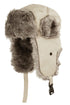 Sakkas - Gorro de aviador unisex de nailon resistente a la intemperie con forro de piel sintética y orejeras para invierno