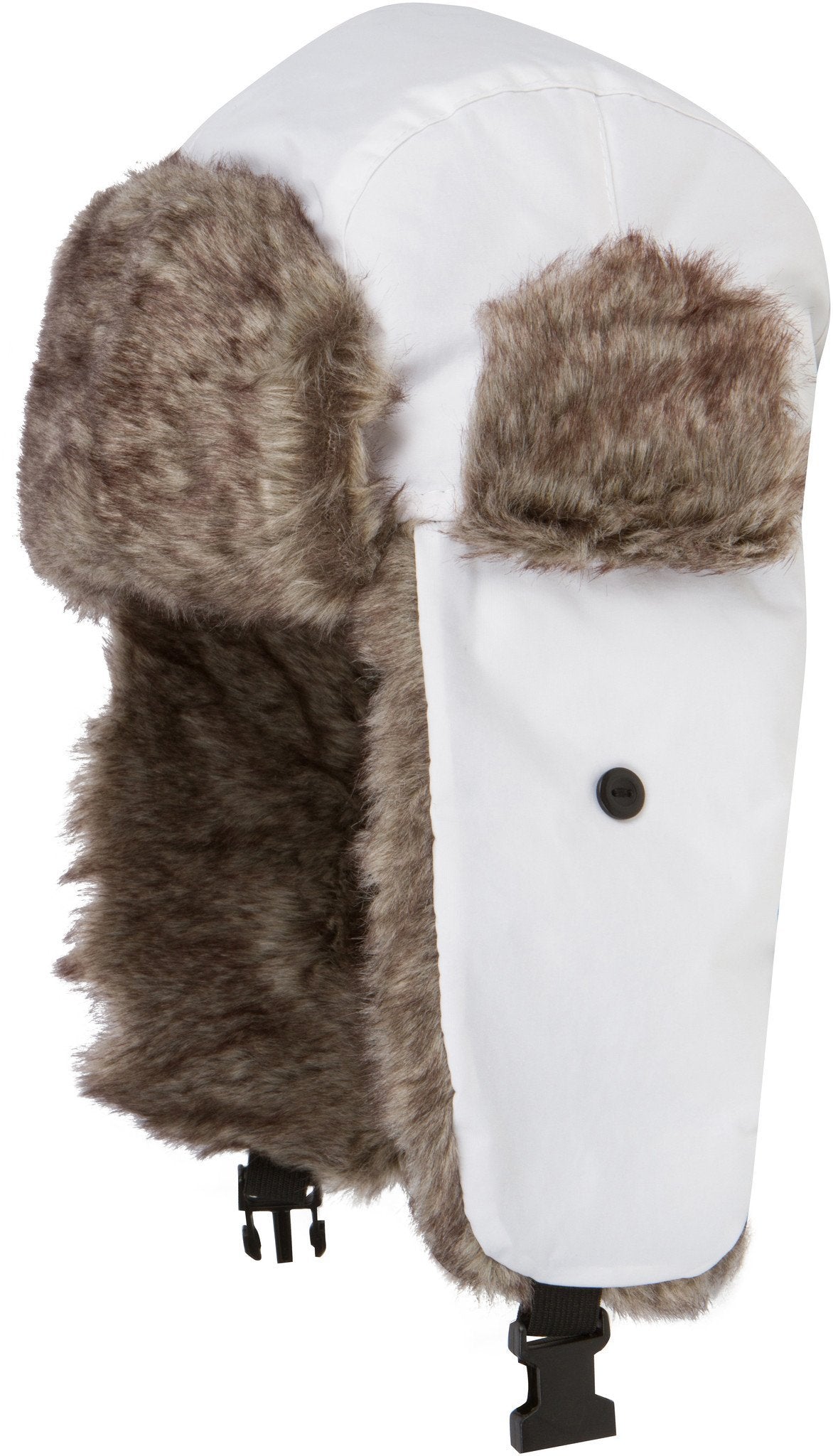 Sakkas - Gorro de aviador unisex de nailon resistente a la intemperie con forro de piel sintética y orejeras para invierno