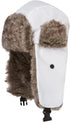 Sakkas - Gorro de aviador unisex de nailon resistente a la intemperie con forro de piel sintética y orejeras para invierno
