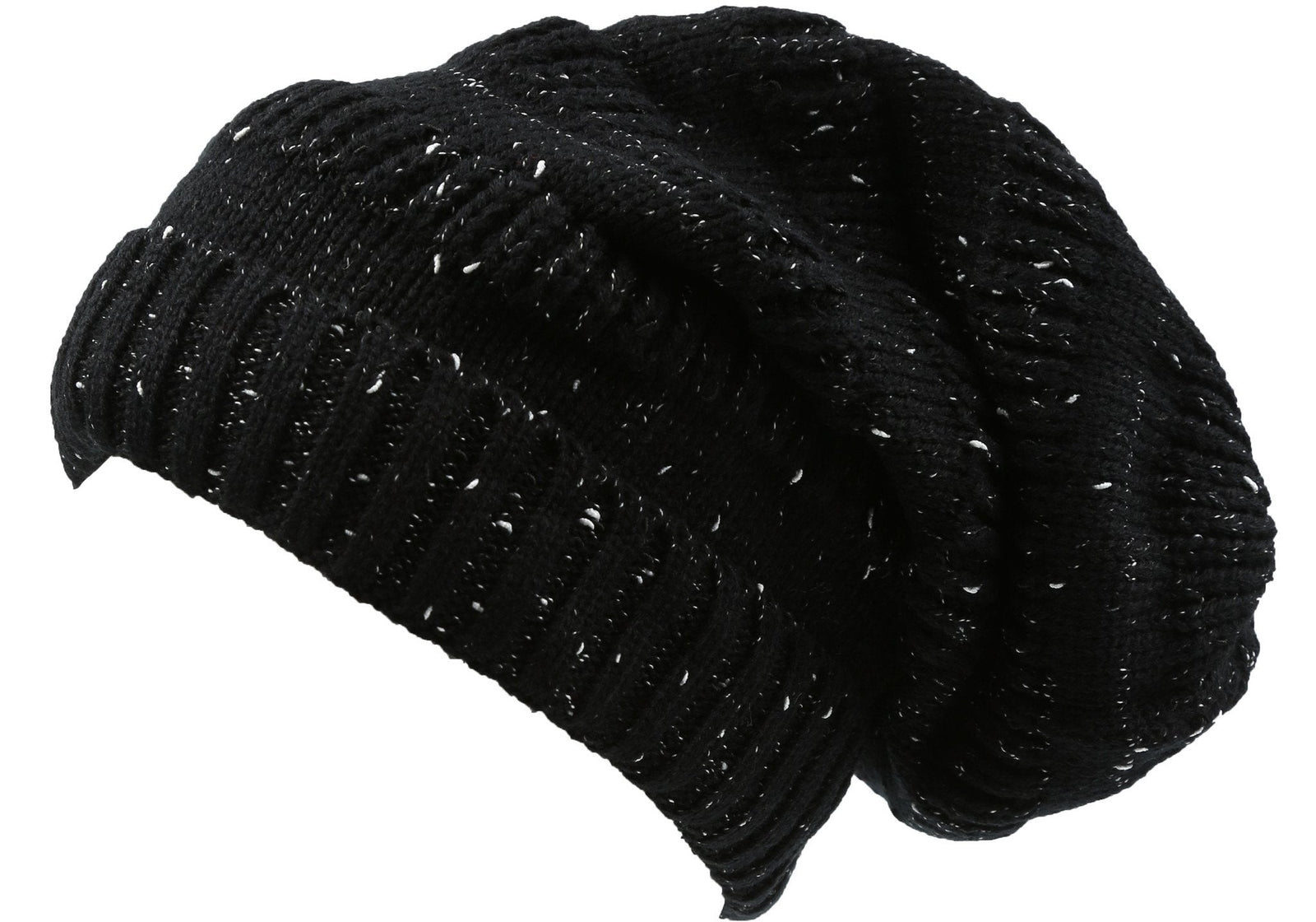 Gorro de pescador unisex de punto liso, holgado, alto y a rayas, de Sakkas Kase
